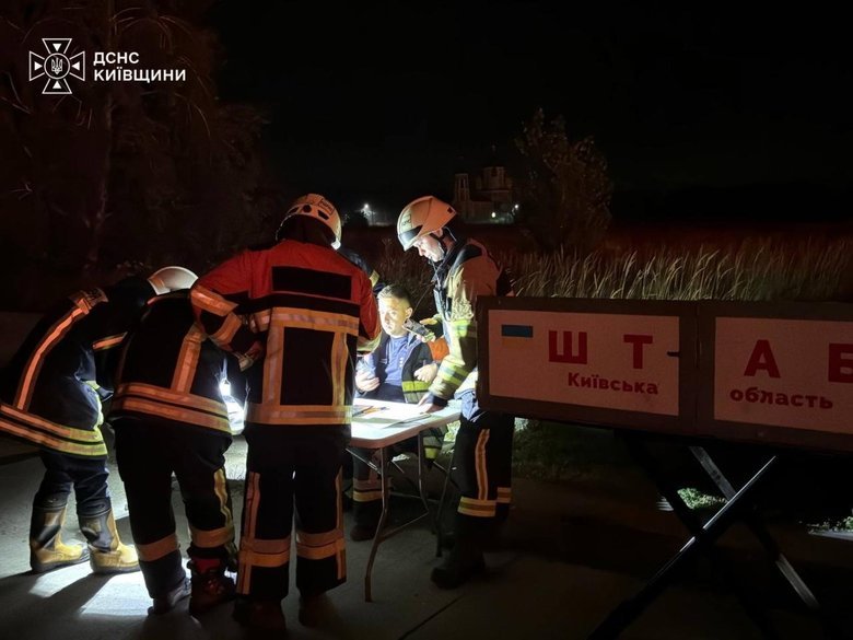 Київщина після обстрілу