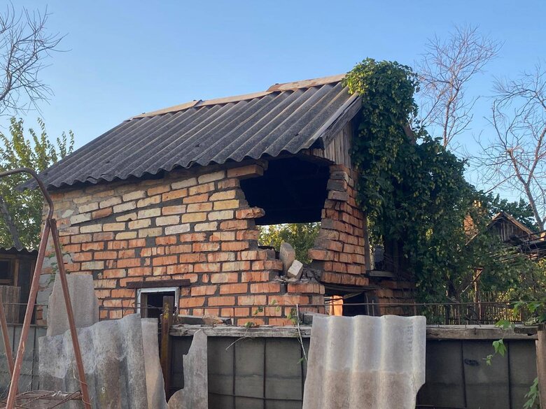 удар по Нікопольщині
