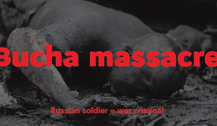 Facebook and Instagram block hashtags #Bucha, #BuchaMassacre