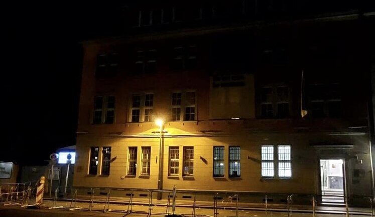 Embassy of Ukraine in Germany turned off evening lighting as sign of solidarity: We will turn it on after victory. PHOTOS