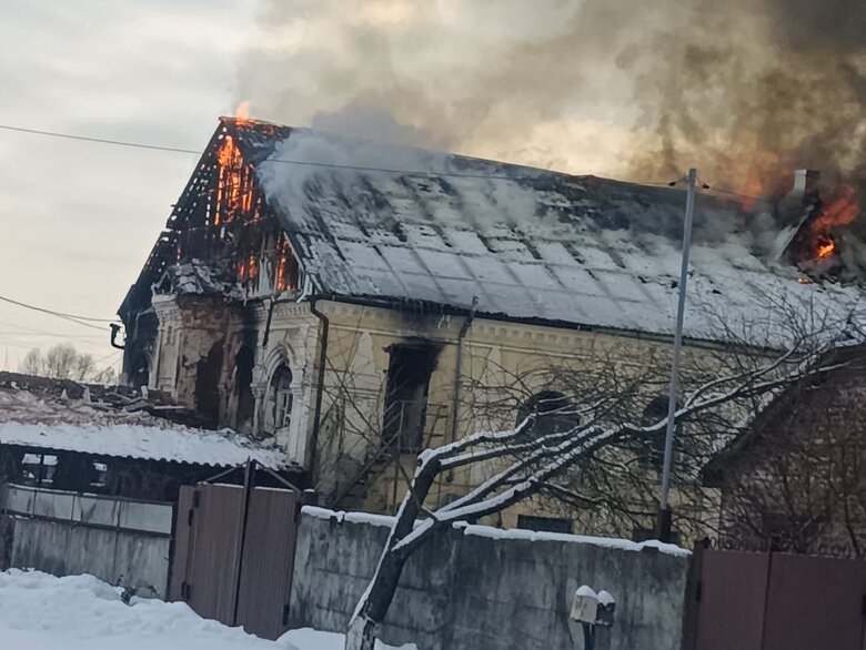 Последствия обстрелов Сумщины, два человека получили ранения 01