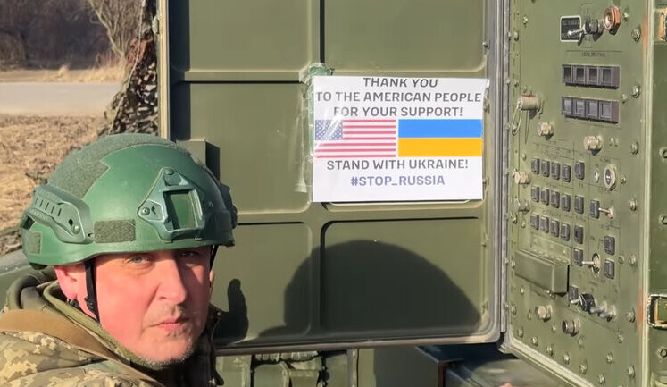 Оператор Patriot подякував американцям за допомогу: Завдяки вам ми можемо захищати наші міста. ВIДЕО