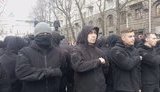 У політичній акції в центрі Києва взяло участь близько 6 тис. осіб, - Нацполіція
