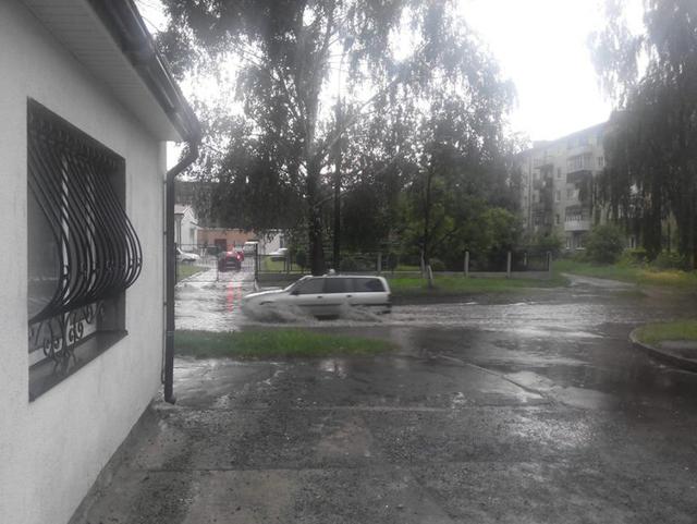 потоп луцк дождь ливень