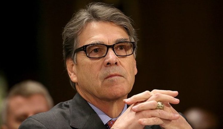 Глава Міненерго США Перрі залишив свій пост
