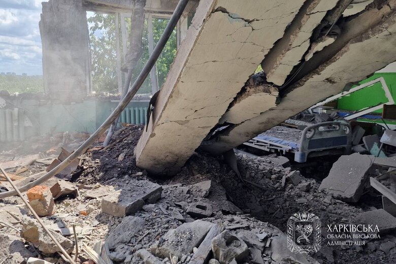 Consequences of the Russian strike on Kharkiv on 25 July