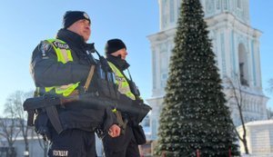 Новорічна ніч у Києві минула без порушень публічного порядку, - поліція
