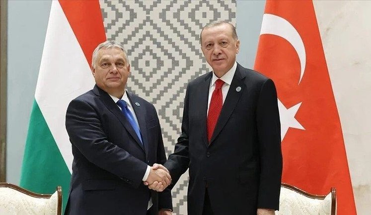 Орбан договорился с Эрдоганом о транзите российского газа