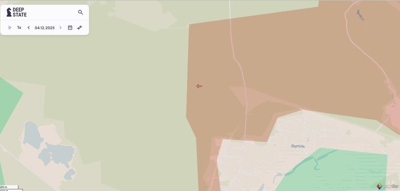 РФ продвигается в Донецкой области: новые изменения на фронте от DeepState