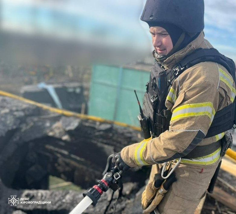 Кіровоградщина після обстрілу