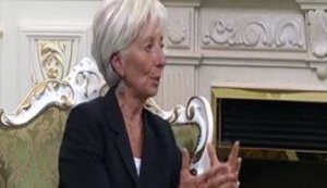 Украина удивила мир скоростью проведения реформ, - Лагард. ВИДЕО (обновлено)