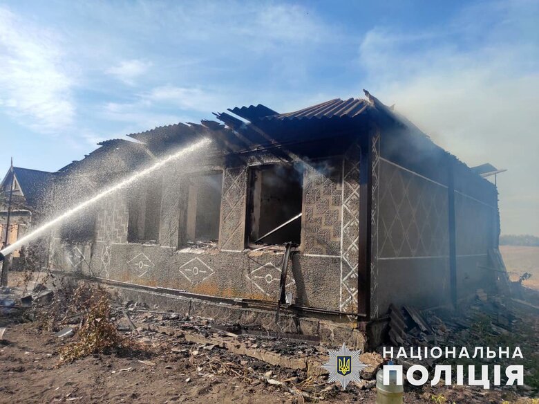 Наслідки ворожих обстрілів Донеччини