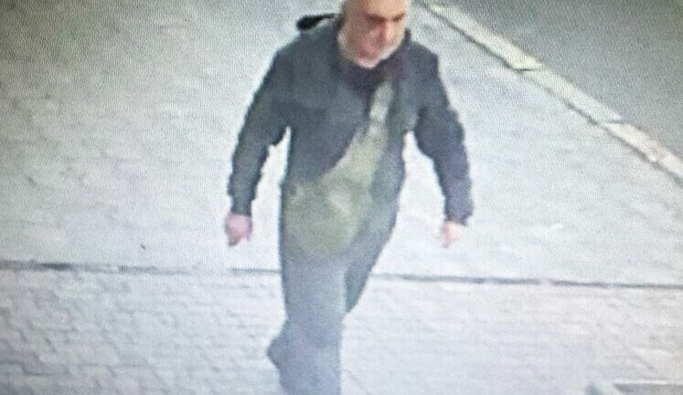 Photo of suspect in murder of activist Hanul in Odesa: police are looking for him