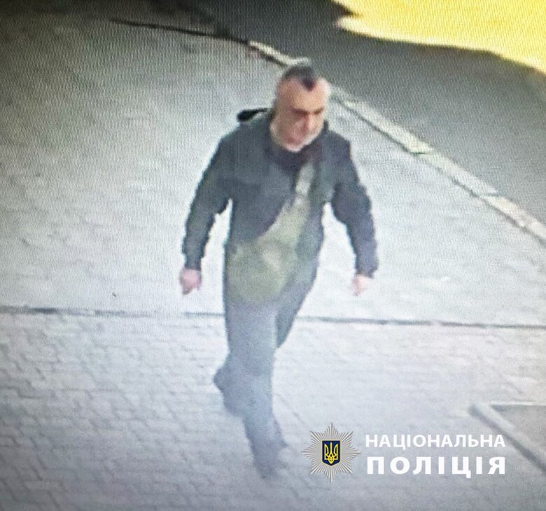 Photo of the suspect in the murder of Dem'яна Ганула