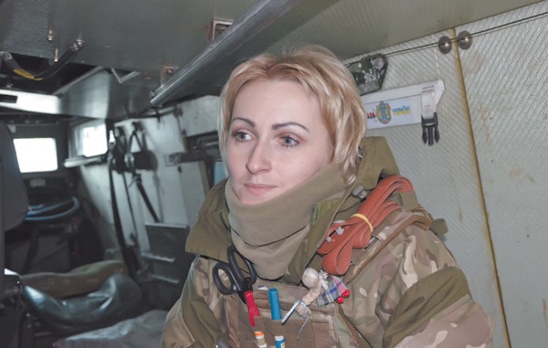 Бойовий медик Валентина Пушич: Можливо, не воїни повертаються із травмами, а наше суспільство не готове зустрічати морально здорових людей? 02
