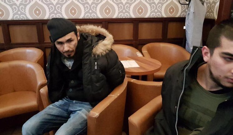 Law enforcers apprehend radicalized Muslims involved in IDs forging, illegal immigration to Europe, - PGO. PHOTOS