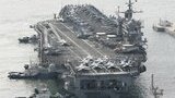 США направили к берегам Ирана военную группировку во главе с атомным авианосцем John C. Stennis
