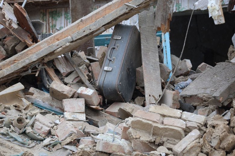 Удар РФ по Умані