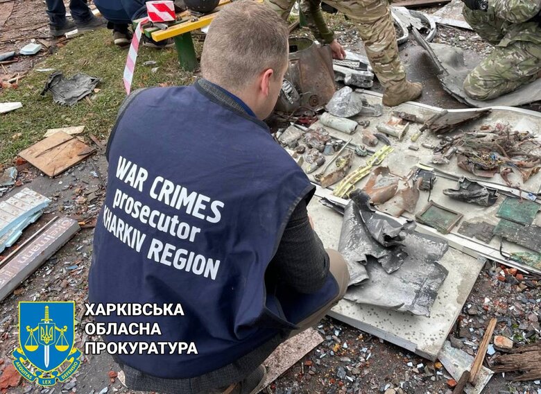 Наслідки удару по Харкову 08