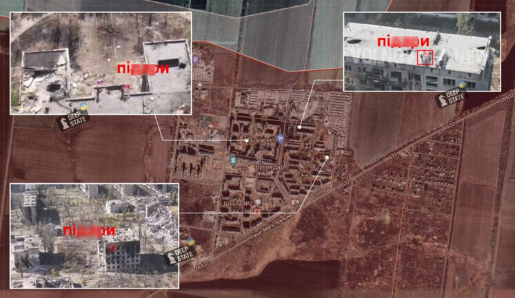 Russians occupied Vuhledar - DeepState
