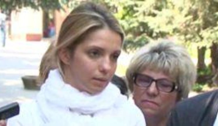 Tymoshenko's Daughter: Mother is in Grave Danger. She is Under a lot of Pressure