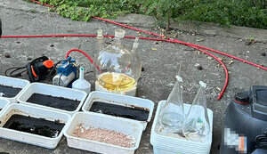 Drug syndicate producing up to 100 kg of heavy psychotropics per month was neutralized: 10 members detained, 44 searches conducted - SSU. PHOTOS