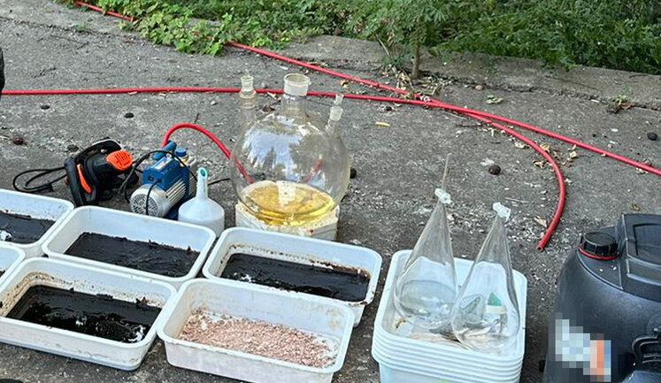 Drug syndicate producing up to 100 kg of heavy psychotropics per month was neutralized: 10 members detained, 44 searches conducted - SSU. PHOTOS