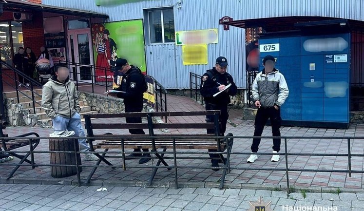 Стрельба возле ТЦ в Виннице, есть задержанный
