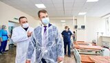 "Укрзализныця" открыла COVID-больницу в Днепре: Одновременно можно принимать 110 пациентов. ФОТО