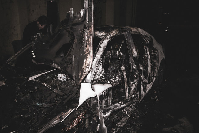 Ex-NBU governor Hontareva reports about attack on family of her son in Kyiv 07