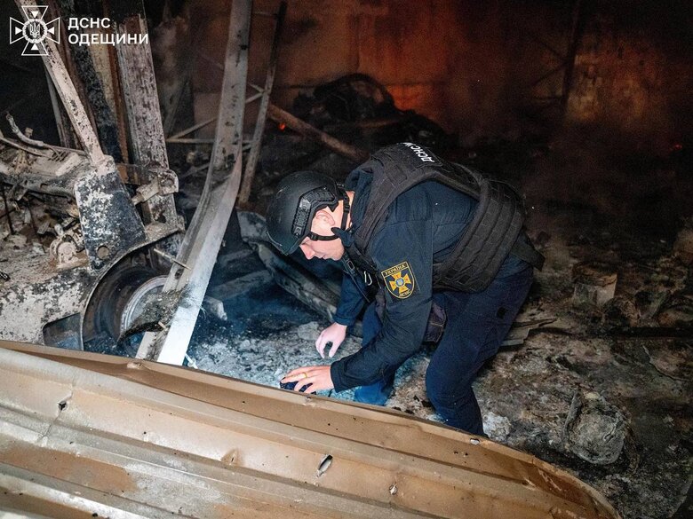 Обстріл Одеського району 7 листопада
