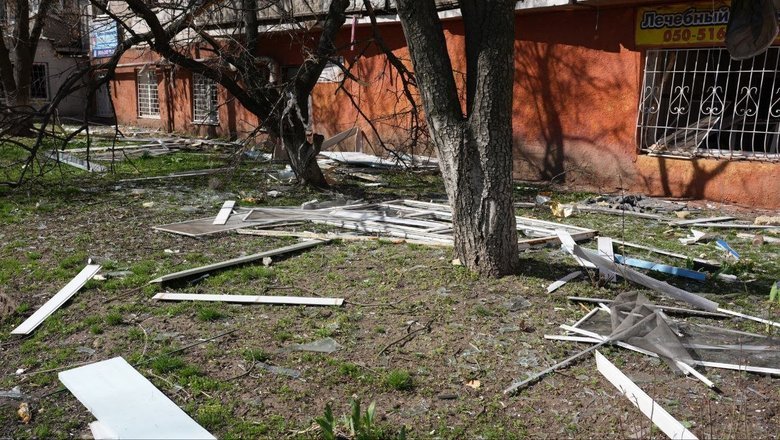 Russian strike on Kramatorsk