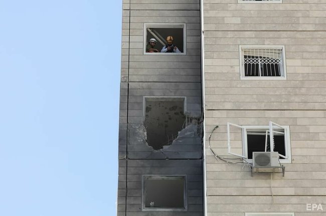 Ракетні обстріли і вуличні заворушення: кадри з Ізраїлю 19