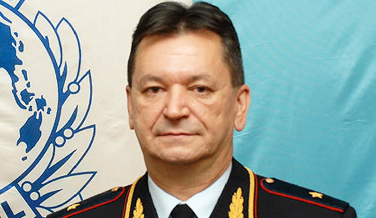 Младший брат российского кандидата на пост главы Интерпола Александра Прокопчука Игорь - украинский дипломат, представляющий Киев в международных организациях, - "Зеркало недели"