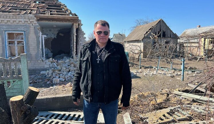 "Мобільні крематорії, які росіяни використовують у Маріуполі, - це сучасний мобільний Освенцім", – військовий капелан Геннадій Мохненко
