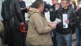 Чтобы защитить Пилипишина, милиция сорвала гражданский протест. ФОТОрепортаж