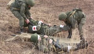 Поранені росіяни повертаються на фронт
