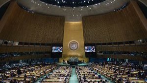 Россия готовится к оборонительной войне, - представитель РФ Белоусов в ООН