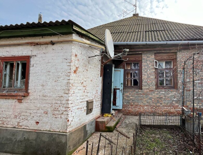 Обстріл Нікополя