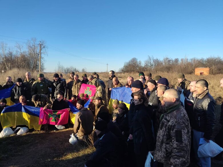 Another exchange of prisoners: Ukraine returned 60 soldiers, among them defenders of Mariupol and Azovstal 01