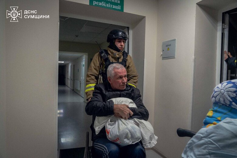 consequences of the attack on the hospital in sumy
