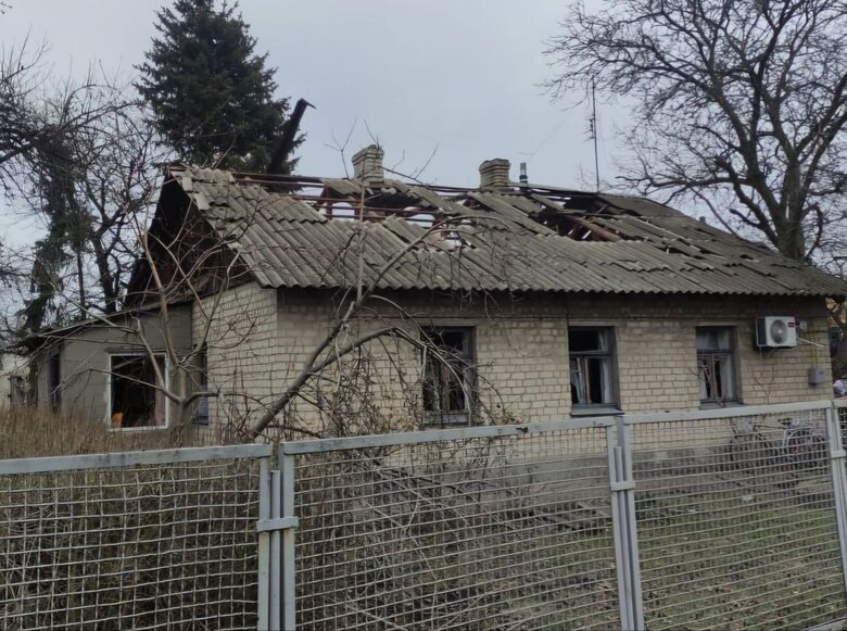 Обстріл Синельниківського району