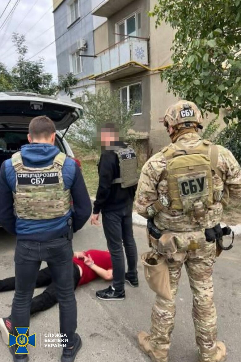 Russian agent who directed kamikaze drone strikes in Odesa region was detained - SSU 01