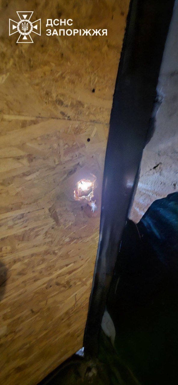 Удар по підрозділу ДСНС в Оріхові