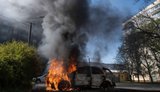 В Краматорске россияне атакуют автомобили дронами