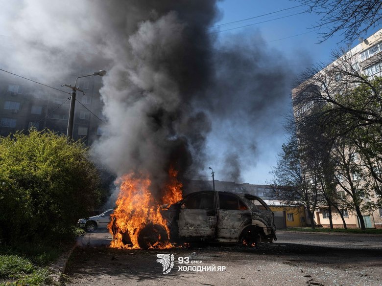 У Краматорську росіяни атакують автівки дронами
