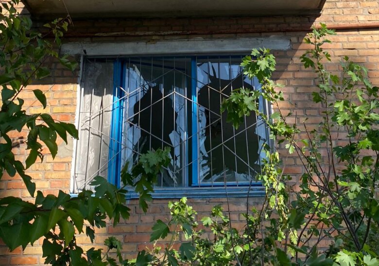 Обстріл Дніпропетровщини 22 травня