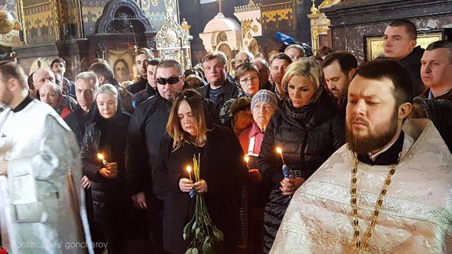 Farewell ceremony for Voronenkov held at St. Volodymyrs Cathedral 02 Farewell ceremony for Voronenkov held at St. Volodymyrs Cathedral 02