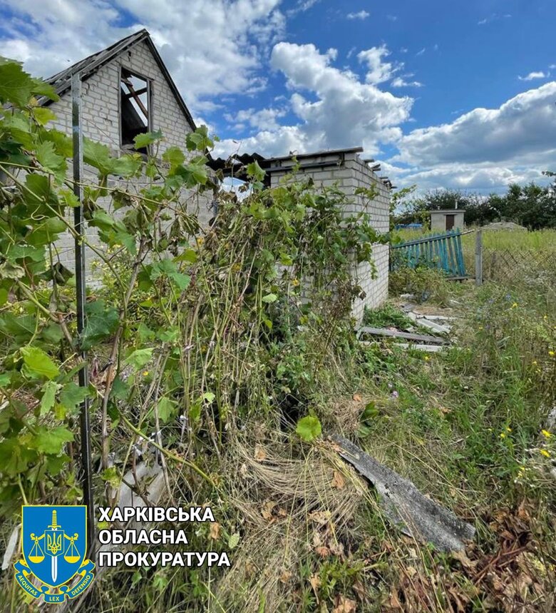 Последствия вражеских обстрелов Харьковщины 02