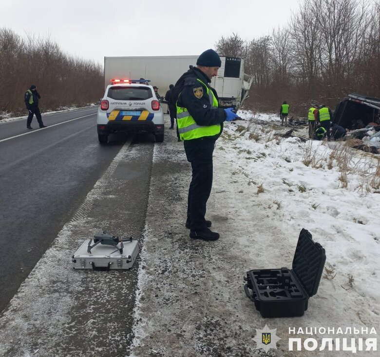 ДТП на Львівщині 15 грудня